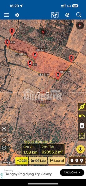 🏡 🔥 BÁN 4 LÔ ĐẤT BIỂN BÌNH SƠN (KHU K2) – PHAN RANG 🔥
🌅 VIEW ĐẸP – GẦN CÔNG VIÊN & CHUNG CƯ