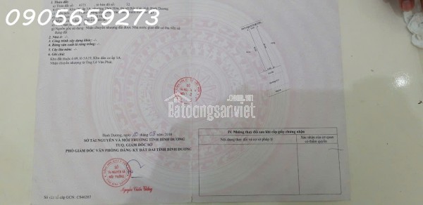 BÁN GẤP ĐẤT TÂN LONG – PHÚ GIÁO - THỔ CƯ, SỔ SẴN, ĐƯỜNG NHỰA NGAY CAO TỐC HCM – TDM – CHƠN THÀNH