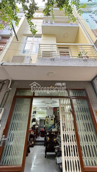 TÂN KỲ TÂN QUÝ DT: 60M2 ( 4 X 16 ) 4 TẦNG - 4PN - HẺM XE HƠI - SỔ VUÔNG VỨC - HOÀN CÔNG ĐẦY ĐỦ