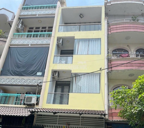 Bán nhà mặt phố Tân Hòa Đông, Q.6, 10 tỷ, sổ hồng