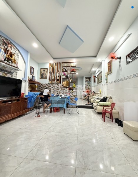 BÁN NHÀ HẺM ĐƯỜNG SỐ PHẠM VĂN CHIÊU, P14, GÒ VẤP – 80M² – 5 TẦNG – 2 MẶT TIỀN – NHỈNH 12 TỶ