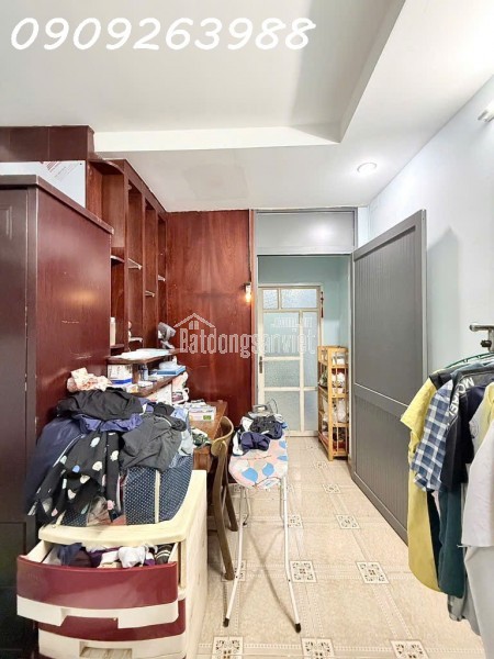 BÁN NHÀ HẺM ĐƯỜNG SỐ PHẠM VĂN CHIÊU, P14, GÒ VẤP – 80M² – 5 TẦNG – 2 MẶT TIỀN – NHỈNH 12 TỶ