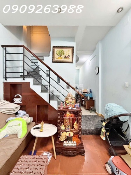 BÁN NHÀ HẺM ĐƯỜNG SỐ PHẠM VĂN CHIÊU, P14, GÒ VẤP – 80M² – 5 TẦNG – 2 MẶT TIỀN – NHỈNH 12 TỶ
