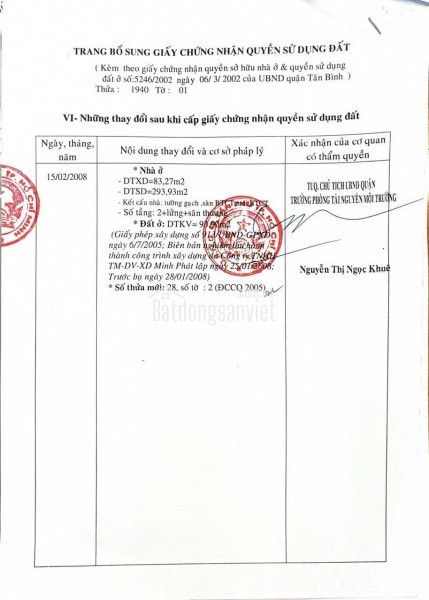 Nhà Mặt Tiền Trần Hưng Đạo 4.5 x 21 4 tầng giá 14,9 tỷ