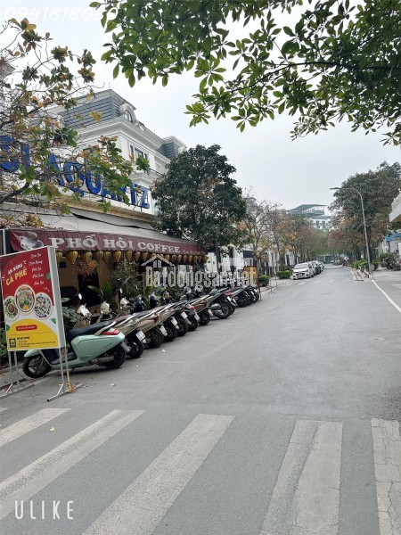 BÁN NHÀ MẶT PHỐ NGUYỄN VĂN LỘC - LÀNG VIỆT KIỀU CHÂU ÂU - MỖ LAO -HÀ ĐÔNG