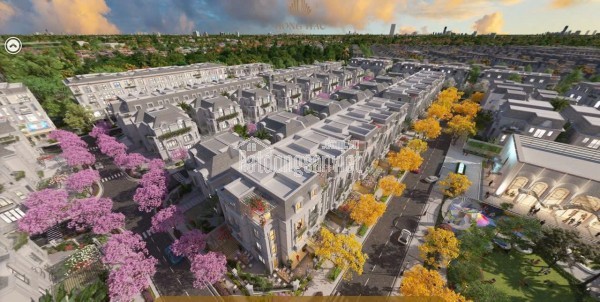 Ra mắt dự án LK, BT, shophouse Hồng Hạc City - Phú Mỹ Hưng tại Bắc Ninh, Nhận đặt chỗ