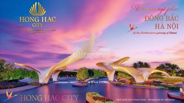 Ra mắt dự án LK, BT, shophouse Hồng Hạc City - Phú Mỹ Hưng tại Bắc Ninh, Nhận đặt chỗ