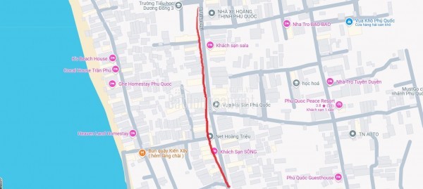Bán Nhà Đất Vị Trí Đẹp – Mặt Tiền Chu Văn An, PQ