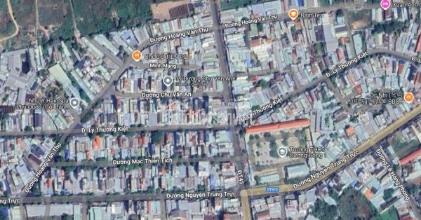Bán Nhà Đất Vị Trí Đẹp – Mặt Tiền Chu Văn An, PQ