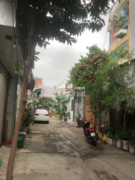 BÁN NHÀ 2 TẦNG, 51M2, HẺM XE TẢI, TÂN THỚI HIỆP, QUẬN 12 - GIÁ 3.7 TỶ - SỔ ĐỎ CHÍNH CHỦ