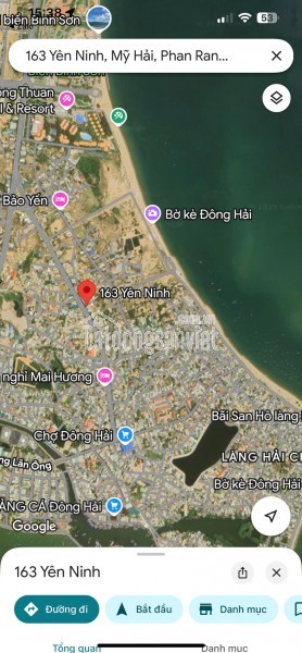 BÁN NHÀ CẤP 4 – 2 MẶT TIỀN ĐƯỜNG YÊN NINH, TP. PHAN RANG
• Diện tích: 140m² (10×14m) – Hướng Tây