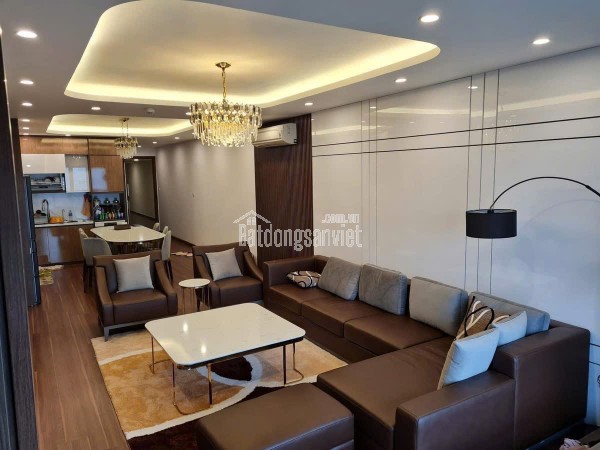 Bán căn hộ cao cấp Làng Việt Kiều Châu Âu 154m, 4PN. Có 2 slot ô tô, full nội thất sịn,