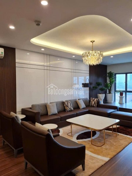 Bán căn hộ cao cấp Làng Việt Kiều Châu Âu 154m, 4PN. Có 2 slot ô tô, full nội thất sịn,