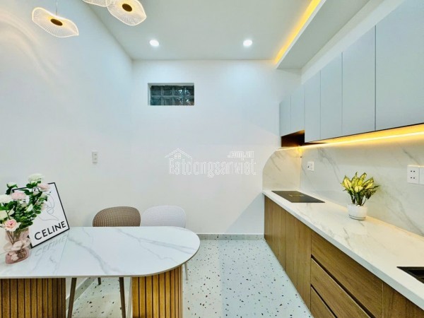 Bán nhà HXH gần Landmark 81 - Võ Duy Ninh, P22, Bình Thạnh - 40m2 - 4 Tầng CHỈ 7 TỶ