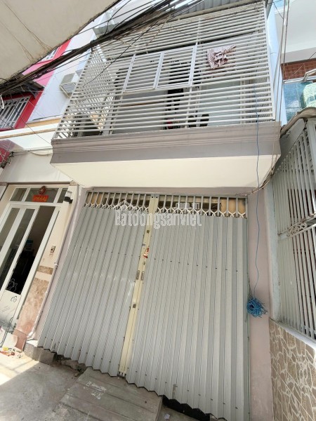 Nhà mới 1 lầu, 1PN tầng trệt, 2PN trên lầu P12Q8