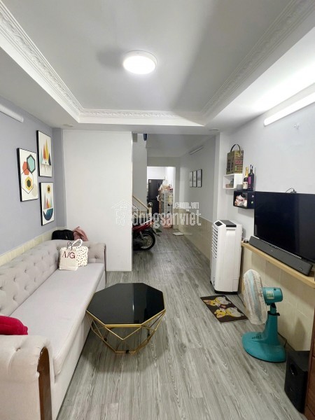 Nhà mới 1 lầu, 1PN tầng trệt, 2PN trên lầu P12Q8