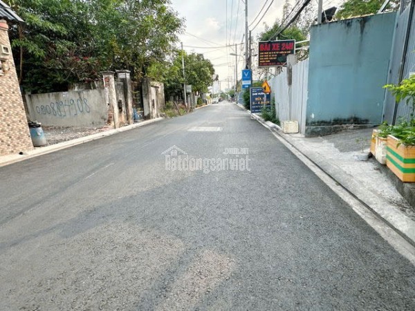 + Bán đất mặt tiền hẻm xe hơi né nhau, cách vườn lài 30m, phường an phú đông q12,DT: 110m2, giá