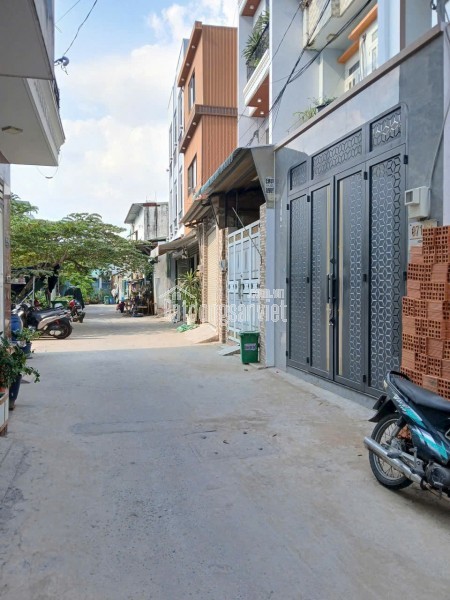 Bán Nhà HXH Mặt Tiền Hương Lộ 2, Bình Trị Đông A, Bình Tân. 4x17.5m, Chỉ 5.8 Tỷ