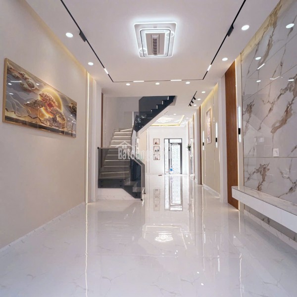Bán Nhà HXH Mặt Tiền Hương Lộ 2, Bình Trị Đông A, Bình Tân. 4x17.5m, Chỉ 5.8 Tỷ