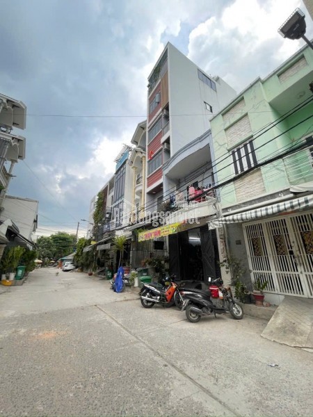 NHÀ MỚI VÀO Ở NGAY – 4 TẦNG – 51M2 (9X6) – 4 PN, 3WC - AN DƯƠNG VƯƠNG – PHÚ ĐỊNH – QUẬN 8 – KHU