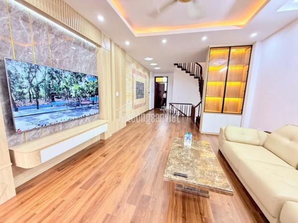 66m2 NHÀ DÂN XÂY 6 TẦNG, Ô TÔ VÀO NHÀ - MỚI KOONG - THOÁNG SÁNG TRƯỚC SAU - NGÕ KINH DOANH - VIEW K