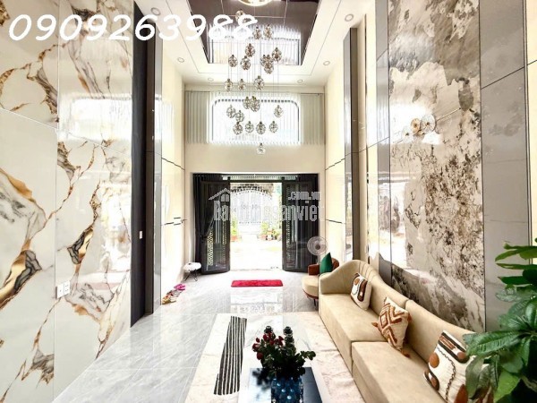 BÁN NHÀ HẺM 254 LÊ VĂN THỌ, P11, GÒ VẤP – 75M² – 5 TẦNG – NHỈNH 9 TỶ
