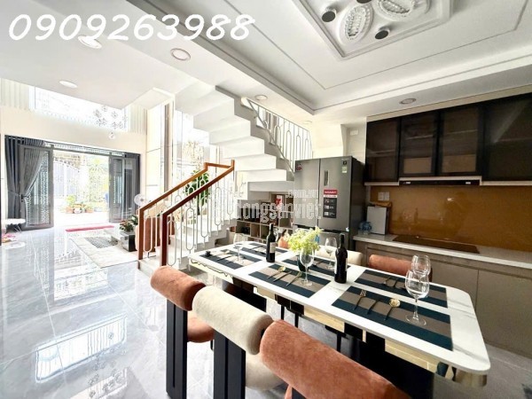 BÁN NHÀ HẺM 254 LÊ VĂN THỌ, P11, GÒ VẤP – 75M² – 5 TẦNG – NHỈNH 9 TỶ