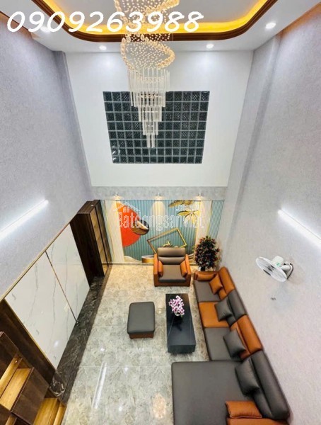BÁN NHÀ HẺM 254 LÊ VĂN THỌ, P11, GÒ VẤP – 75M² – 5 TẦNG – NHỈNH 9 TỶ
