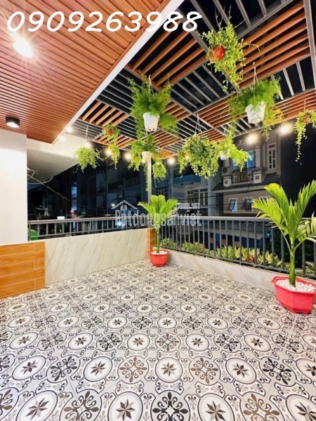 BÁN NHÀ HẺM 254 LÊ VĂN THỌ, P11, GÒ VẤP – 75M² – 5 TẦNG – NHỈNH 9 TỶ