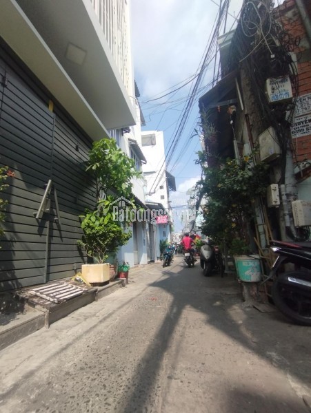 [P3Q8]- CHỈ 6.3 TỶ- HXH ÂU DƯƠNG LÂN- DT: 45M2 ( 4 X 11) NỞ HẬU . SÁT NGAY CẦU CHỮ Y ĐẮC ĐỊA.