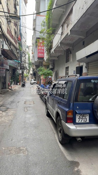 SIÊU PHẨM THÁI HÀ- ĐỐNG ĐA. MẶT NGÕ Ô TÔ TRÁNH- KINH DOANH ĐỈNH- GIÁ ĐẦU TƯ
