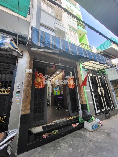 CHỈ TỪ 4 TỶ CÓ NGAY NHÀ MỚI ÂU DƯƠNG LÂN – TRUNG TẤM Q8 - XE HƠI NGỦ TRONG NHÀ - SỔ VUÔNG VỨC – CÓ