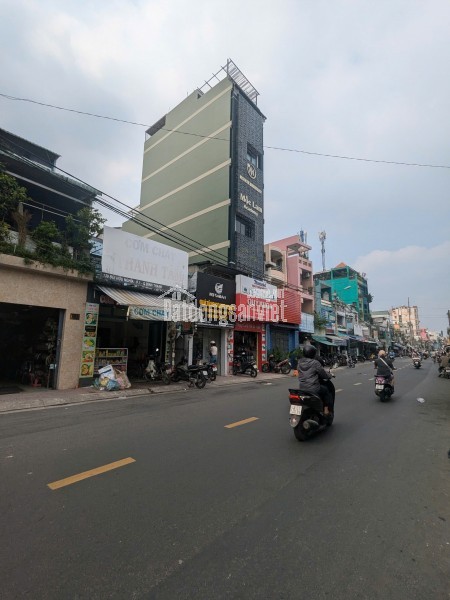BÁN NHÀ 2 MẶT TIỀN 135 Bùi Hữu Nghĩa, Phường 1, Quận Bình Thạnh