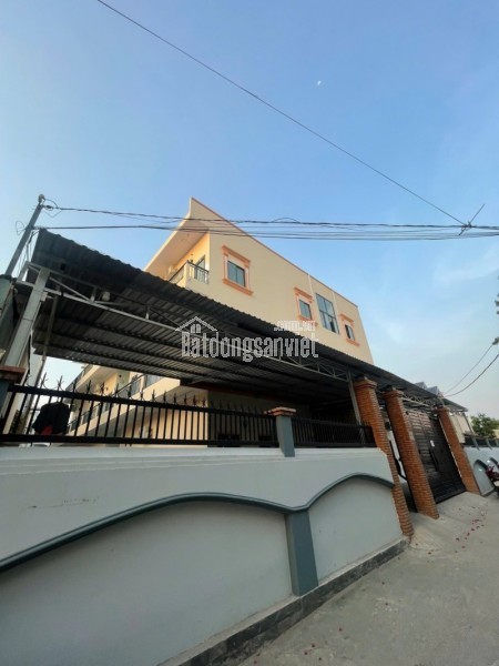 Bán Tòa Trọ Cao Cấp 970m2, 3 Tâng. Thu Nhập 2.5Tỷ/Năm. Tăng Nhơn Phú B, Tp.Thủ Đức. Chỉ 60 Tỷ