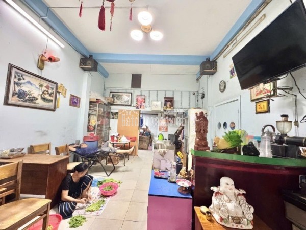BÁN NHÀ 2 TẦNG - HẺM XE HƠI 5M –48M2 -CHỈ 5.5 TỶ - PHẠM VĂN CHIÊU – GẦN NGÃ 3 NGUYỄN VĂN KHỐI &