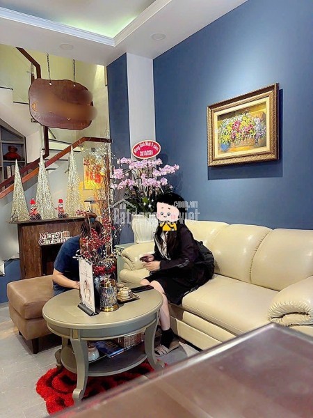 BÁN NHÀ 2 TẦNG - HẺM XE HƠI 5M –48M2 -CHỈ 5.5 TỶ - PHẠM VĂN CHIÊU – GẦN NGÃ 3 NGUYỄN VĂN KHỐI &
