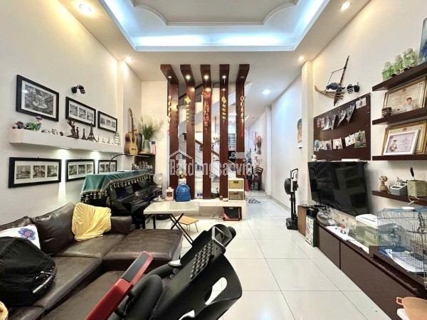 IÊU PHẨM - BÙI ĐÌNH TUÝ, P24, BÌNH THẠNH - NHÀ ĐẸP KTS THIẾT KẾ - HẺM Ô TÔ 7 CHỖ - 52M2 (4x13) A4
