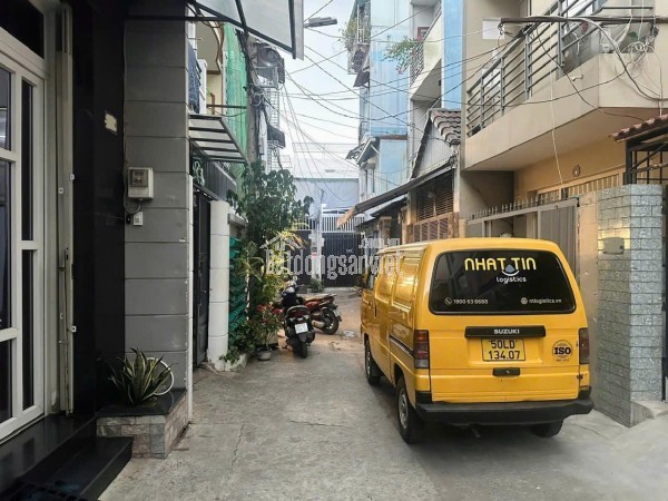 IÊU PHẨM - BÙI ĐÌNH TUÝ, P24, BÌNH THẠNH - NHÀ ĐẸP KTS THIẾT KẾ - HẺM Ô TÔ 7 CHỖ - 52M2 (4x13) A4