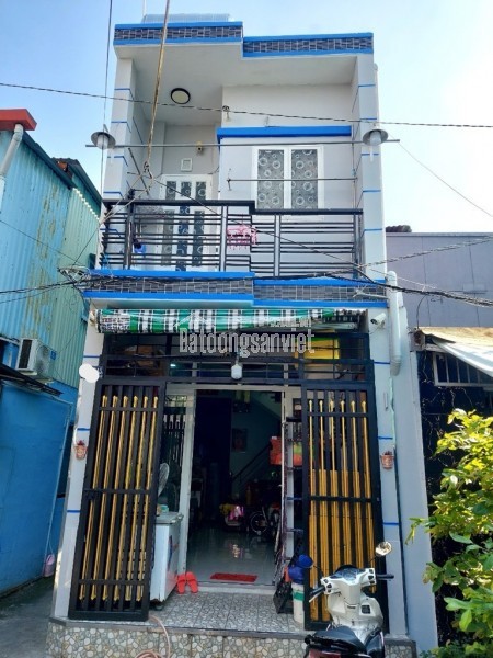 CẦN BÁN GẤP NHÀ MỚI HXH  PHẠM THẾ HIỂN [P5Q8] 46M2 – (3.7 X 13M), 2TẦNG,CHỈ 4.9 TỶ