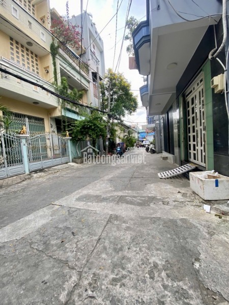 CẦN BÁN GẤP NHÀ MỚI HXH  PHẠM THẾ HIỂN [P5Q8] 46M2 – (3.7 X 13M), 2TẦNG,CHỈ 4.9 TỶ