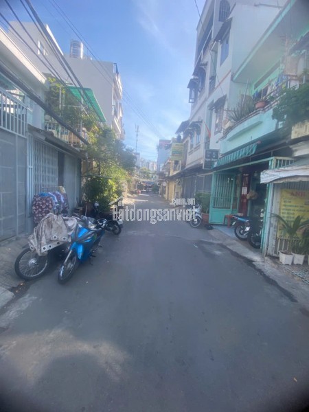 SIÊU PHẨM! CHỦ KẸT TIỀN CẦN RA GẤP NHÀ DƯƠNG BÁ TRẠC DT: 68 M2 (3.9 X 17M) 4 T-4PN-CHỈ 6.7 TỶ