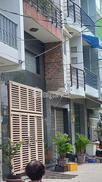 CẦN TIỀN BÁN GẤP NHÀ HXH NGUYỄN THỊ TẦN, P2 Q8, Dt: 50m2( 4 X 12m) 3TẦNG, Chỉ 8.8 Tỷ