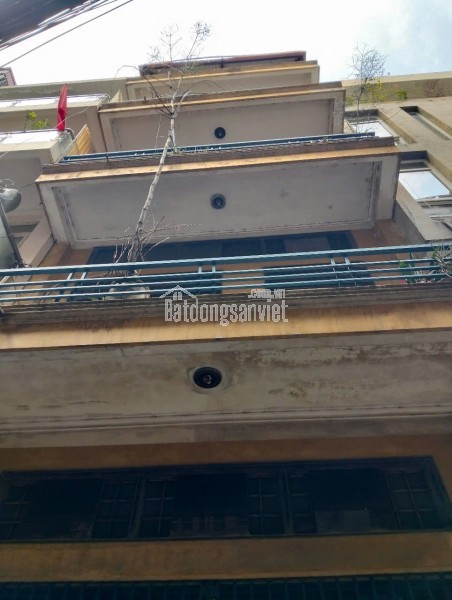 Bán Nhà Phố Thái Thịnh 60 m2 x 5 tầng MT 4.3 m K/Doanh Ô Tô TRánh Quận Đônga Đa