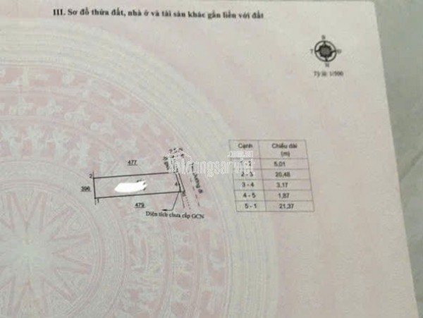 Bán 105m2 đất FULL THỔ CƯ 790tr xã Phú Hội - Đức Trọng , Lâm Đồng