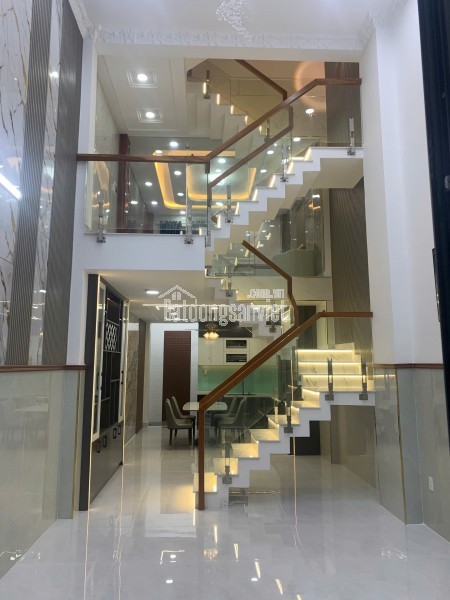NHÀ 4x18m, 1TRỆT 1LỬNG, 3LẦU, TÂN CHÁNH HIỆP, Q12-NỘI THẤT CAO CÂP