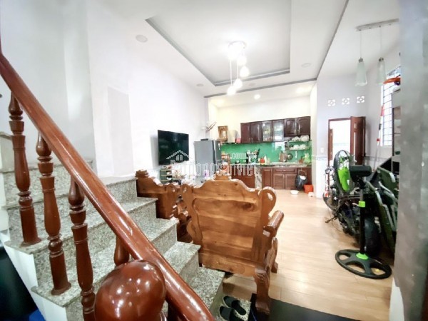 CẦN TIỀN BÁN GẤP CĂN GÓC 2 MT KINH DOANH BÙI HUY BÍCH [P12 Q8] 63M2 (4 X 15M) 4T, 4PN CHỈ 8.2 TỶ