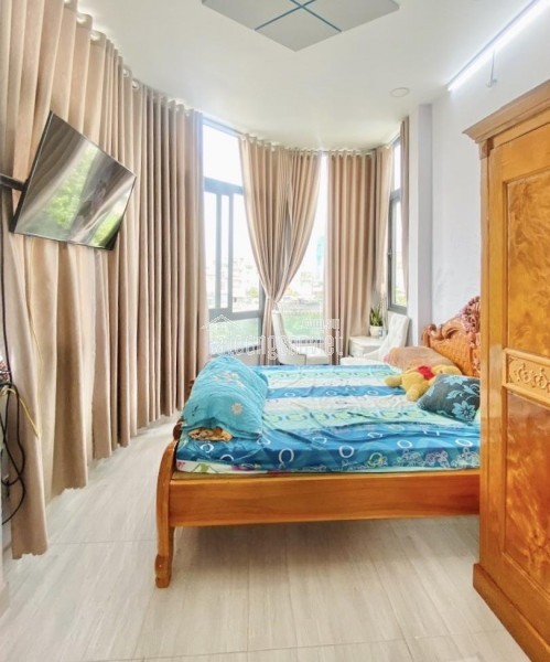 CẦN TIỀN BÁN GẤP CĂN GÓC 2 MT KINH DOANH BÙI HUY BÍCH [P12 Q8] 63M2 (4 X 15M) 4T, 4PN CHỈ 8.2 TỶ