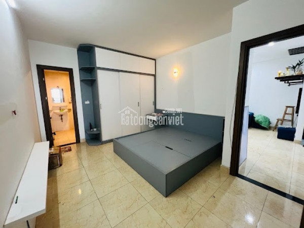 Hiếm! Bán căn hộ NO1B – Chung cư Quân đội K35 Tân Mai – View hồ Đền Lừ cực đẹp – Full nội thất cao
