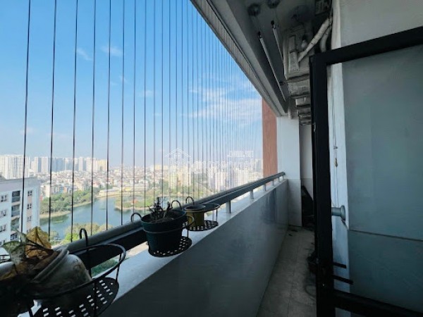 Hiếm! Bán căn hộ NO1B – Chung cư Quân đội K35 Tân Mai – View hồ Đền Lừ cực đẹp – Full nội thất cao
