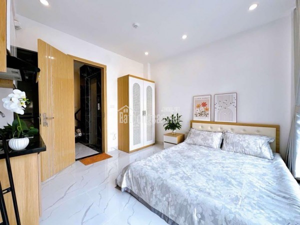 LÊ ĐỨC THỌ XÂY MỚI THANG MÁY 13 PHÒNG KHÉP KÍN FULL ĐỒ 65 TRIỆU/ THÁNG - LÔ GÓC - SỔ NỞ HẬU